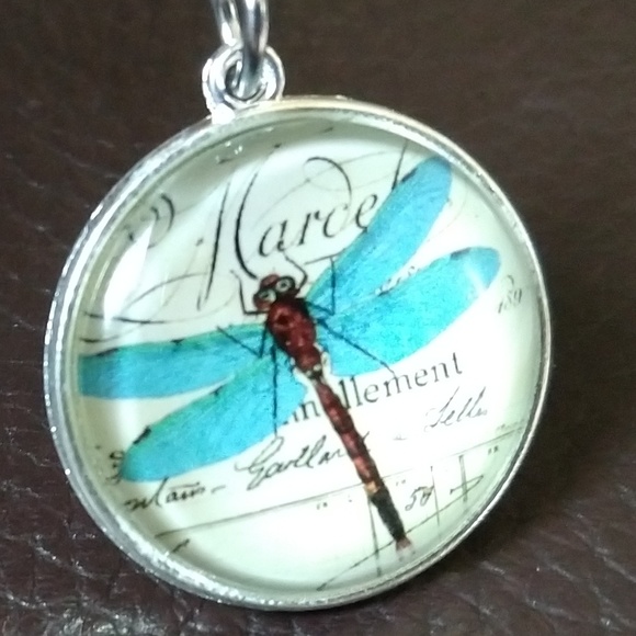 dragonfly keychain - Picture 2 of 3